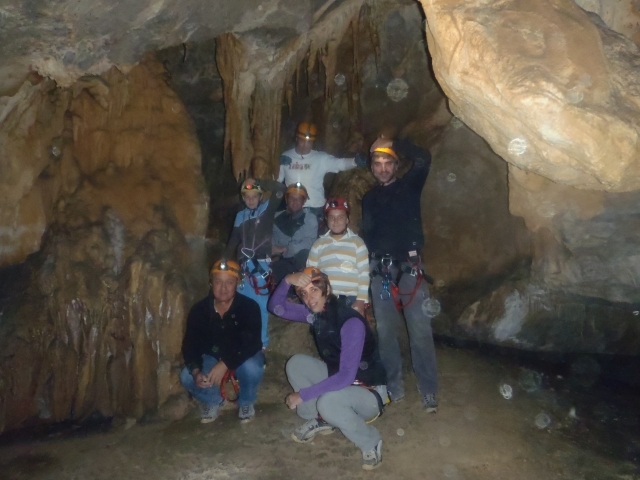 Espeleologia para todos los niveles